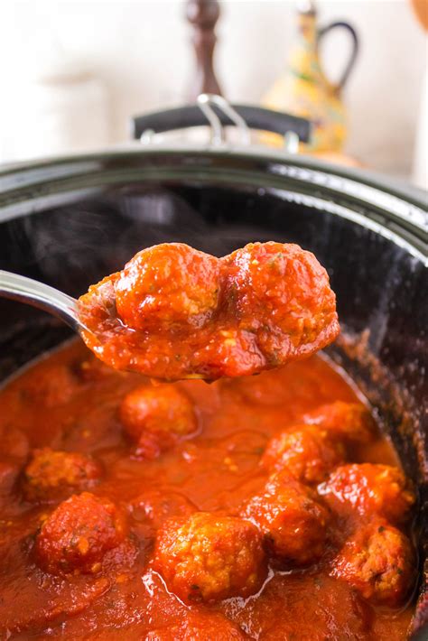 Crockpot Meatball Subs