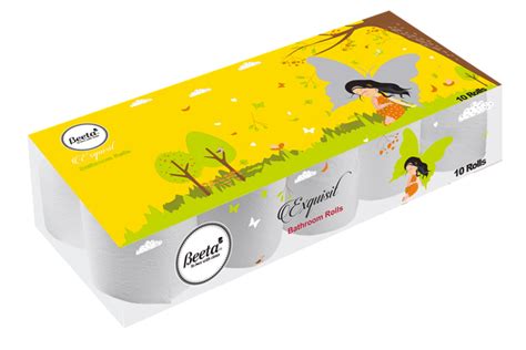 Toilet Roll 10 in 1 Regular - Beetatissues.in – Beeta Tissue