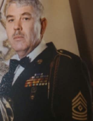 First Sergeant, Jerry Don Smith Obituary - 2022 - Hatfield Funeral Home