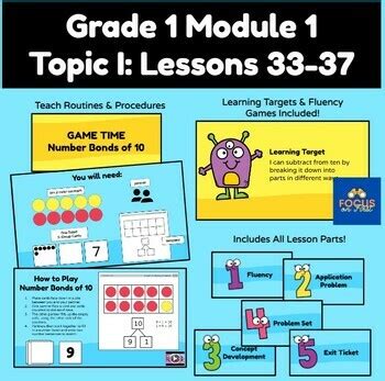 Image result for First Grade Module 1 Lesson 1