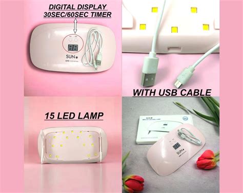 Big Sun Mini UVLED Lamp & Nail Dryer – Bina's Art - Resin Store