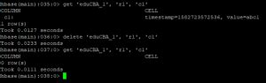 Image result for Apache HBase Shell Commands