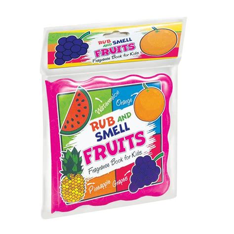 Buy Dreamland Rub and Smell Fruits - A Picture Book For Kids (English ...