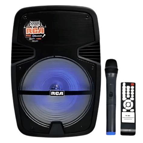 Parlante Amplificado Rca *50 000w* Al-1504 15" Tws Usb Tf Card ...