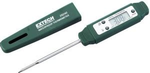 Extech 39240 Thermometer, Waterproof Stem Type Digital Multimeter Price ...