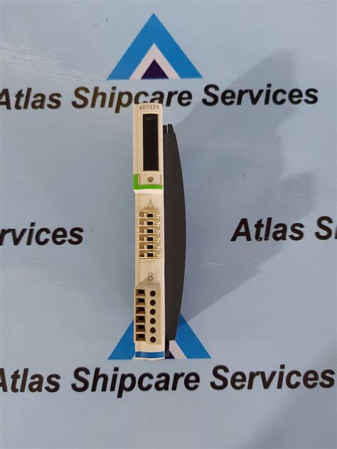 TELEMECANIQUE STB ACI1225 BASIC ANALOG INPUT MODULE – Atlas Shipcare ...