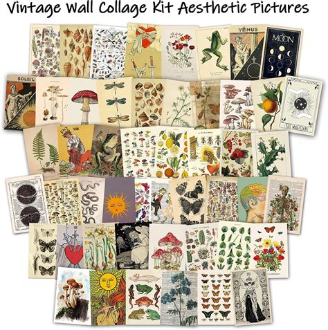 Dongpong Wall Collage Kit Aesthetic Pictures, India | Ubuy