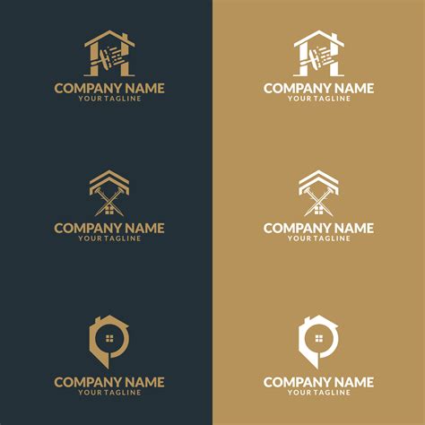 Real estate logo. brand, branding, logotype, company, corporate ...