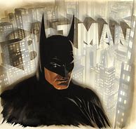 Image result for Alex Ross Batman Canvas