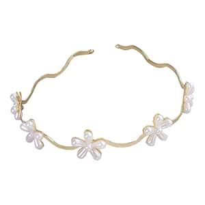 SYGA Girls & Women's Hair Bands with Adjustable Metal Band, Perfect for ...