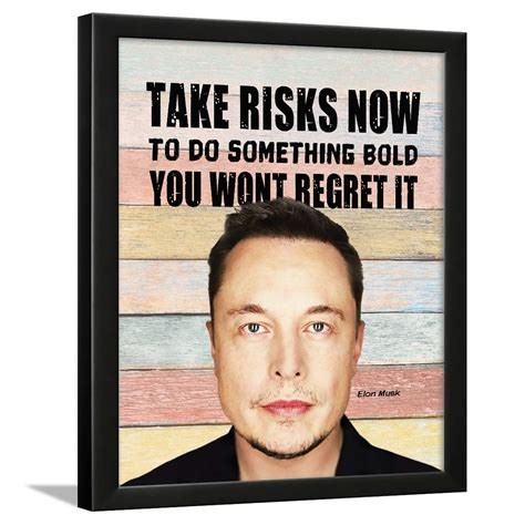 Buy Chaka Chaundh - Elon Musk Framed Posters - Motivational Quotes ...