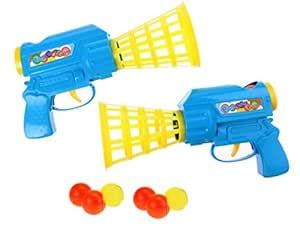 HALO NATION® Ping Pong Gun Ping-Pong Catchball Game, Set of 2 Ping Pong ...