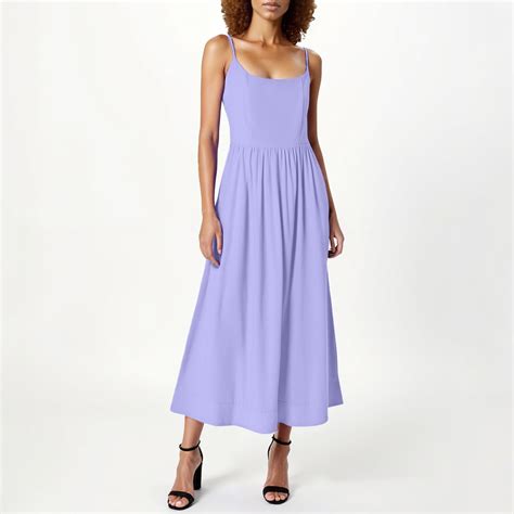 Chiccall Womens Solid Summer Maxi Dress Casual Boho Sleeveless ...