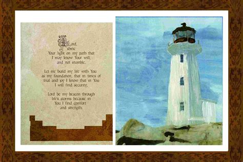 Breakwater Bay Light House - Wrapped Canvas Painting | Wayfair