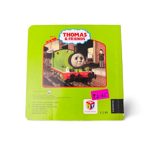 Thomas & Friends Percy’s Big Mistake – Sparkling Bookshelf