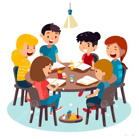 Small Group Clipart