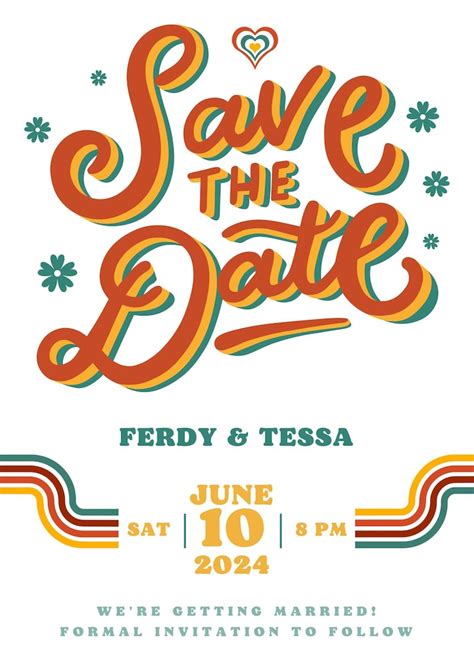Wedding invitation retro Images - Free Download on Freepik