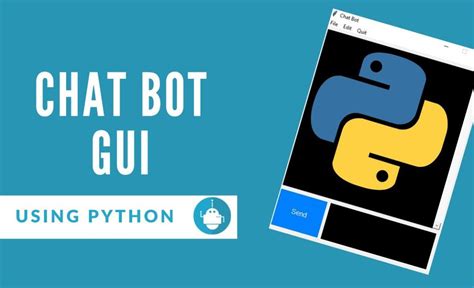 Image result for Chatbot GUI in Python