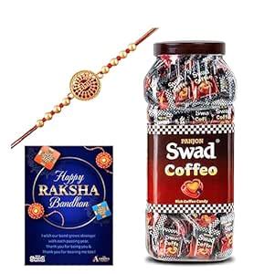 Panjon Swad Premium Rakhi Gift Hamper for Raksha Bandhan |Brother/Bhai ...