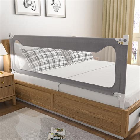 Snapklik.com : Sephyroth Bed Rails For Toddlers, Upgrade Height ...