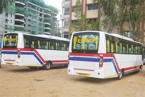 27 Seater Bus Hire Bangalore | Mini-Coach for rent Bangalore