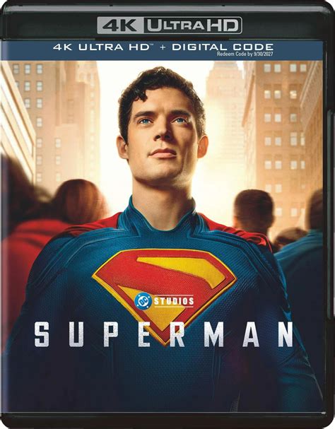 Superman (2025) 4K Blu-ray