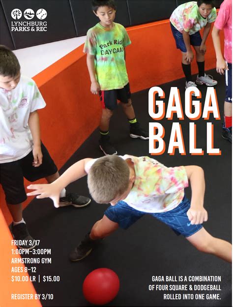 Gaga Ball (Ages 8-12) - LYH – Lynchburg Tourism