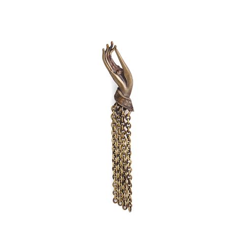 Buy Cosa Nostraa The Vitarka Mudra Brooch Online