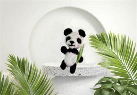 Image result for Crochet Panda Bear Tutorial