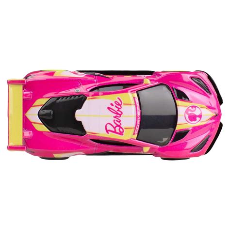 Hot Wheels Premium Barbie 65th Anniversary Corvette C8.R 1:64 Die-Cast ...