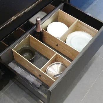 Wooden Cutlery Organisers For Tandembox and Legrabox, Ergo Fit - in the ...