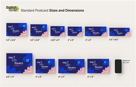 A Guide on Standard Postcard Sizes and Dimensions | NextDayFlyers