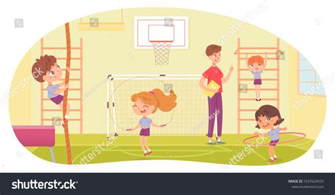 Gym Clip Art For Kids