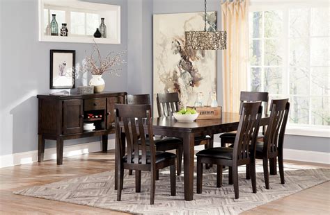 Ashley Signature Dining Table With Bench at James Jain blog