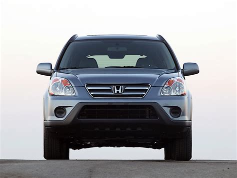 HONDA CR-V Specs, Performance & Photos - 2004, 2005, 2006, 2007 ...