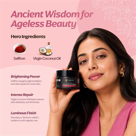 Kumkumadi Rejuvenating Cream | Ayurvedic Saffron Cream | Sadheeya