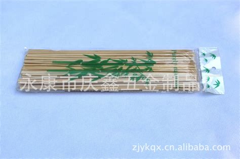 工厂直销30cm竹签 烧烤竹签 烧烤针-阿里巴巴