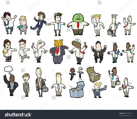 Cartoon Human Background Image Business 的图像结果