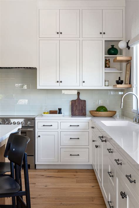 Tile Backsplash Ideas For White Cabinets