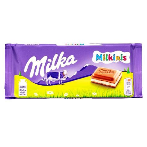Milka Σοκολάτα Milkins 100 gr | Candy Snack Experts