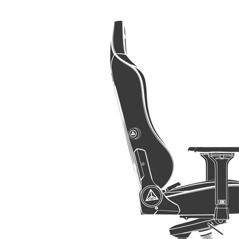 Arctic White Gaming Chair | Apex Series Chairs | Cybeart – Cybeart India