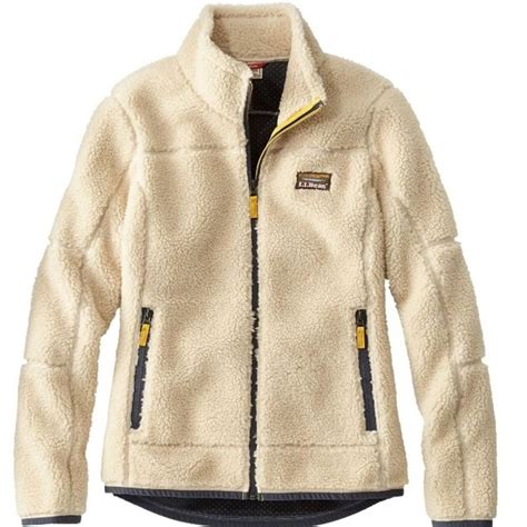 LL Bean Mountain Pile Fleece Jacket Women's Regular | eBay