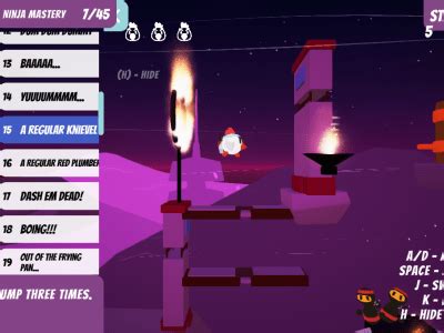 Chicken Sword: Ninja Master! ऑनलाइन खेलना