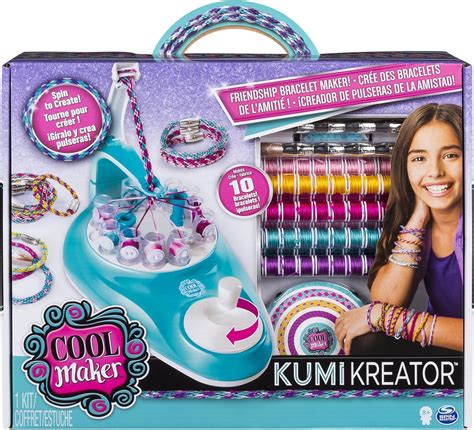 Amazon.com: Cool Maker, Kumikreator Friendship Bracelet Maker Kit for ...