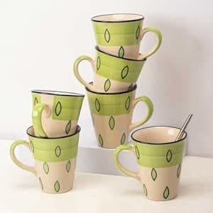 Buy Aravalii Fruit Dove Mugs Mugs (Set of 6) Online at Low Prices in ...