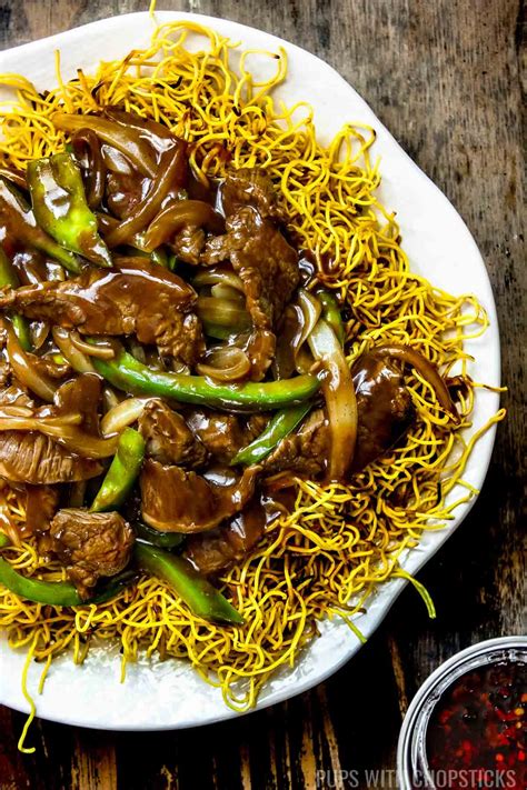 Beef Pan Fried Noodles This Soy Sauce Noodle Pan Fried Noodle Recipe