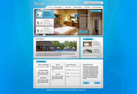 Image result for Web Page Template Example