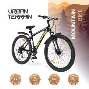 Urban Terrain Galaxy Max 27.5T Geared High Performance MTB Cycles For ...