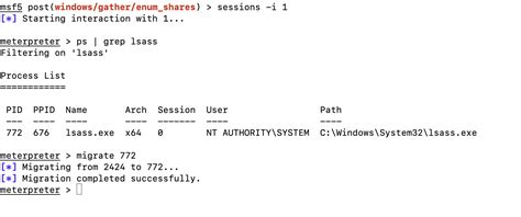 TryHackMe Metasploit Meterpreter | Classroom