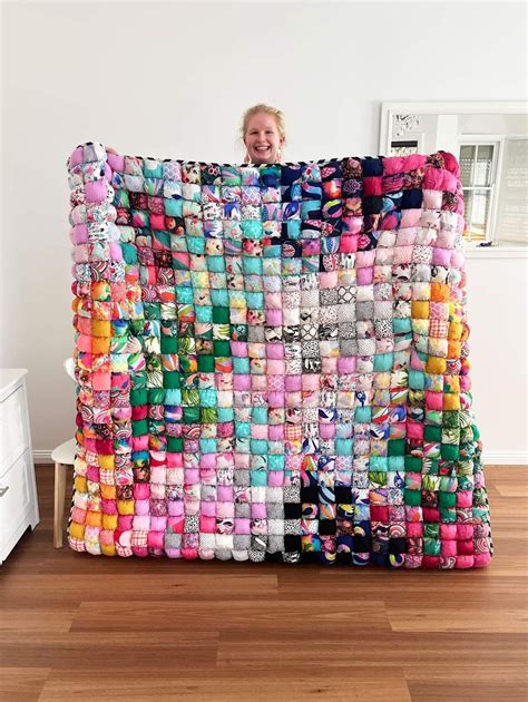 Image result for Puff Quilt Patterns